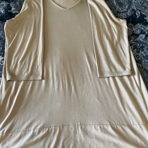 Jjill knit tunic top size medium